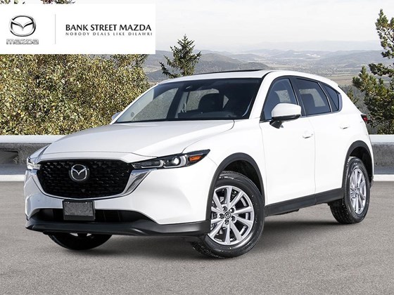 2025 Mazda CX-5 GX