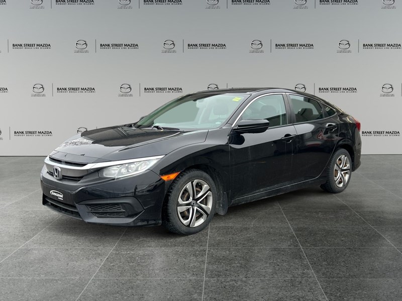 2018 Honda Civic LX CVT