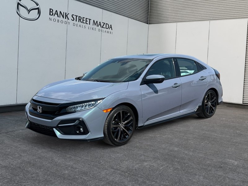 2020 Honda Civic Sport Touring Manual