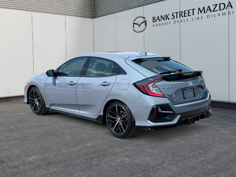 2020 Honda Civic Sport Touring Manual