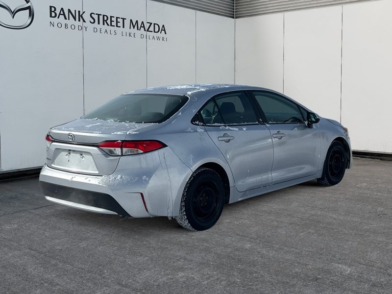 2020 Toyota Corolla L Manual