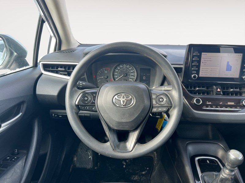 2020 Toyota Corolla L Manual