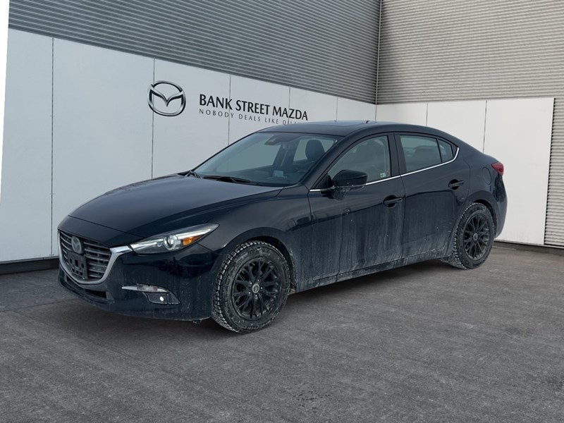 2018 Mazda Mazda3 GT Auto