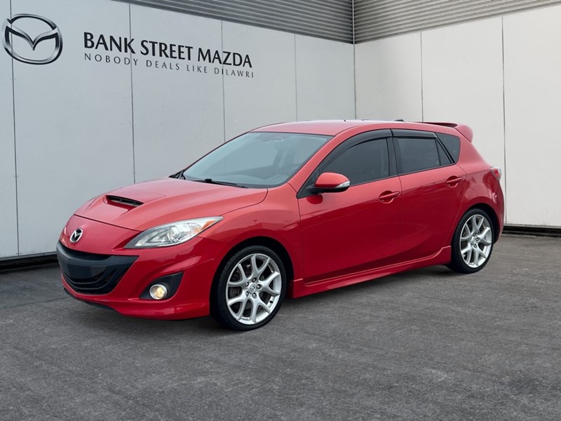 2010 Mazda MAZDASPEED3 4dr HB Man Mazdaspeed3