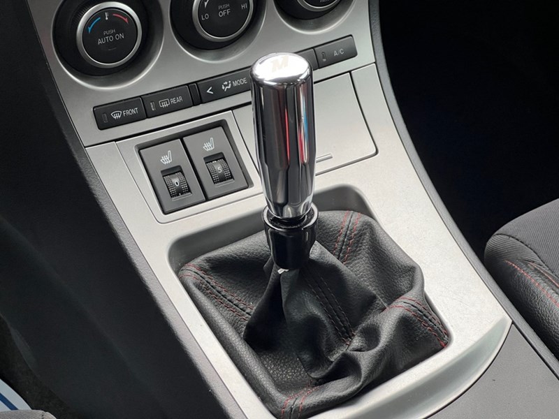 2010 Mazda MAZDASPEED3 4dr HB Man Mazdaspeed3