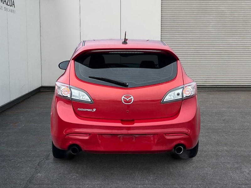 2010 Mazda MAZDASPEED3 4dr HB Man Mazdaspeed3