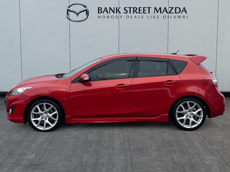 2010 Mazda MAZDASPEED3 4dr HB Man Mazdaspeed3