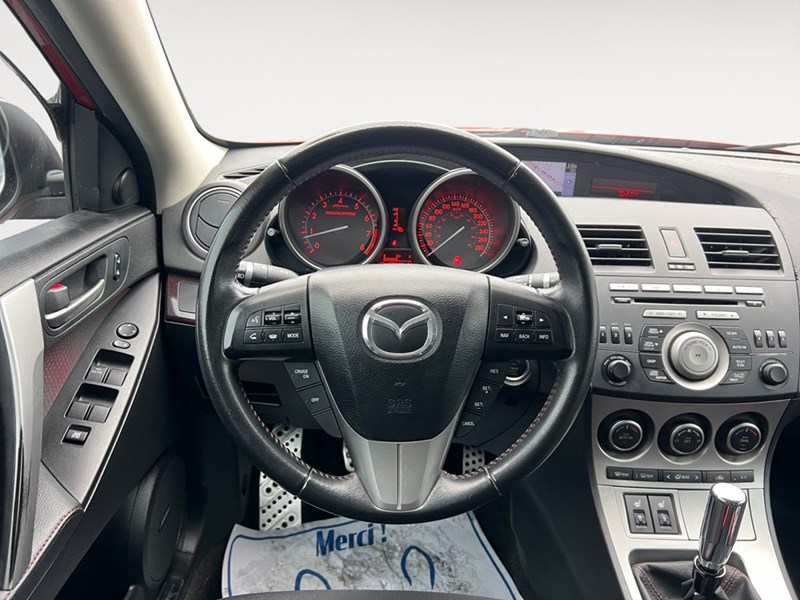 2010 Mazda MAZDASPEED3 4dr HB Man Mazdaspeed3