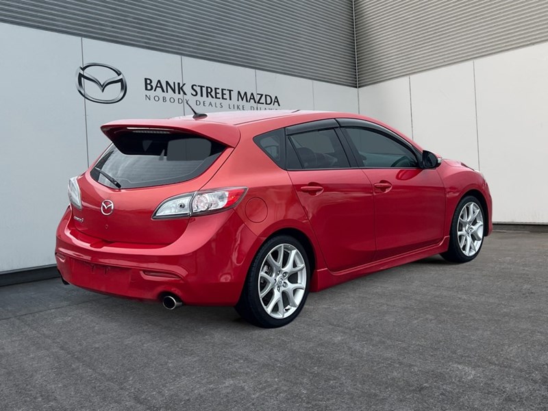 2010 Mazda MAZDASPEED3 4dr HB Man Mazdaspeed3