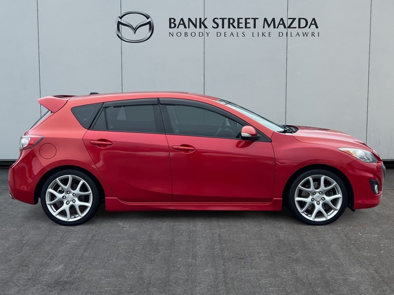 2010 Mazda MAZDASPEED3 4dr HB Man Mazdaspeed3