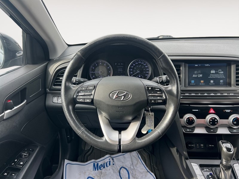 2019 Hyundai Elantra Preferred Auto