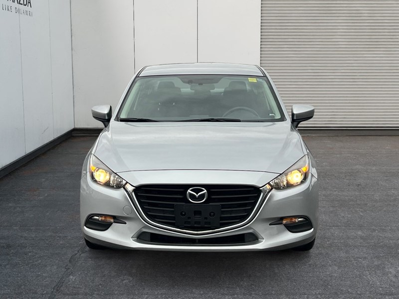 2017 Mazda Mazda3 4dr Sdn Auto GX