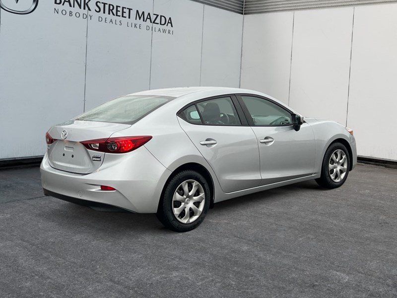 2017 Mazda Mazda3 4dr Sdn Auto GX