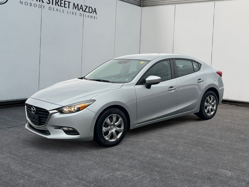 2017 Mazda Mazda3 4dr Sdn Auto GX