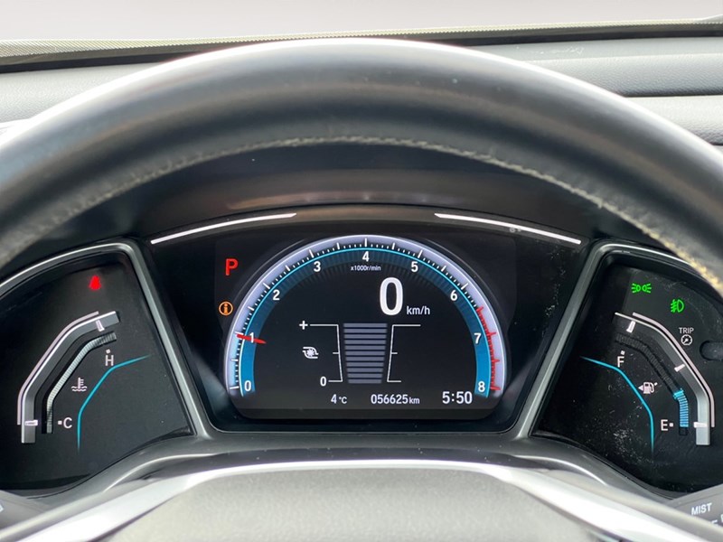 2019 Honda Civic Touring CVT
