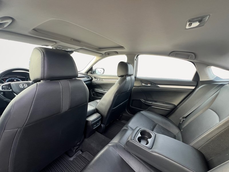 2019 Honda Civic Touring CVT
