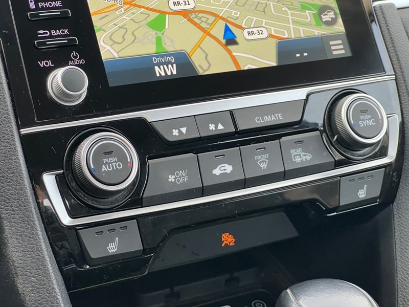 2019 Honda Civic Touring CVT