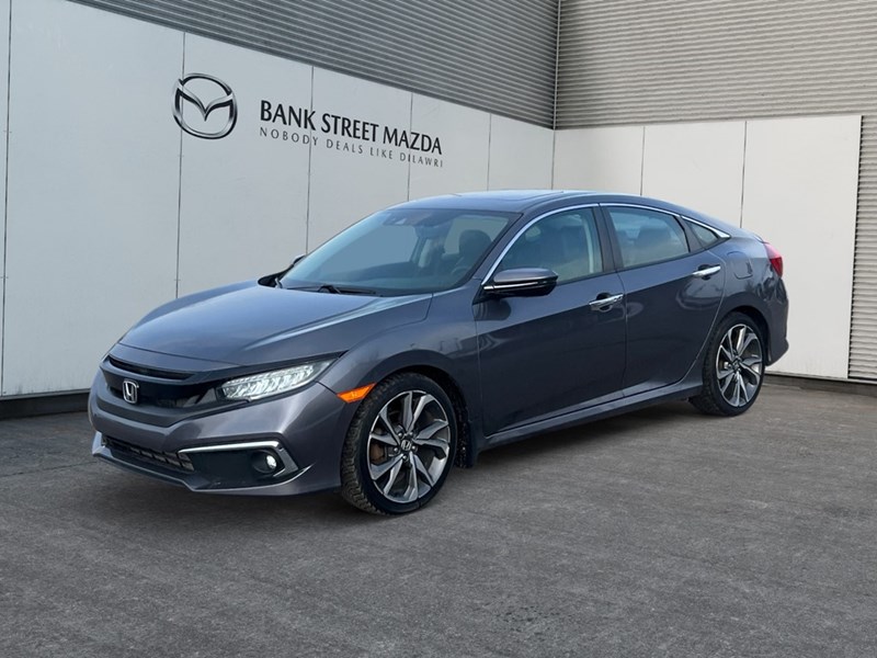 2019 Honda Civic Touring CVT