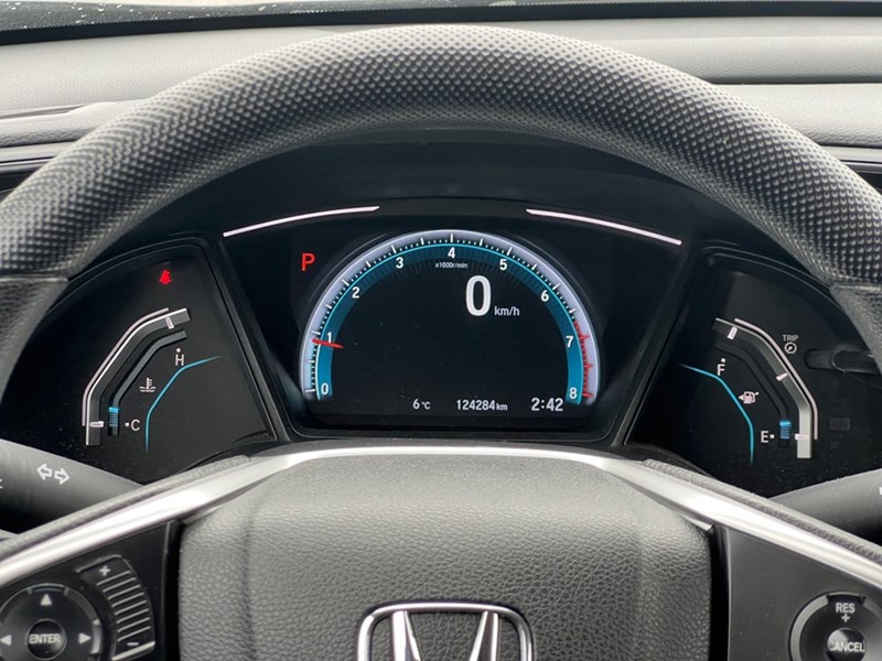 2017 Honda Civic 4dr CVT LX