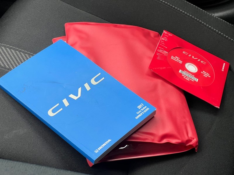 2017 Honda Civic 4dr CVT LX