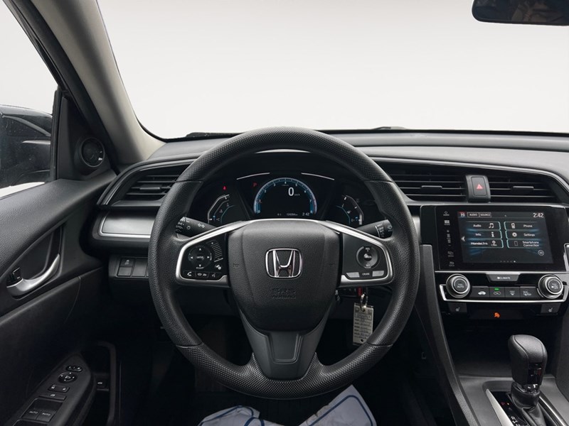 2017 Honda Civic 4dr CVT LX