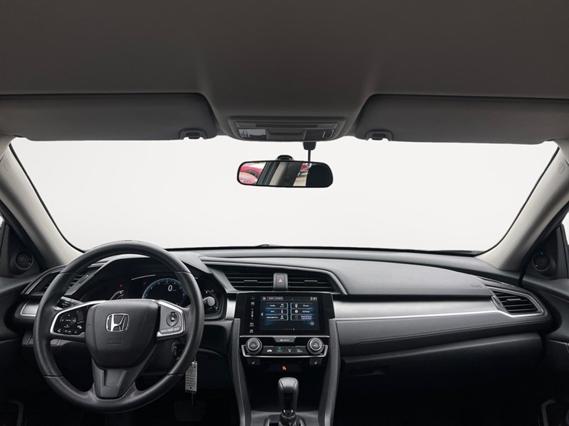 2017 Honda Civic 4dr CVT LX