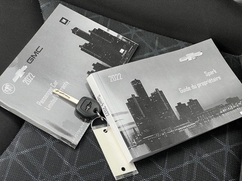 2022 Chevrolet Spark 4dr HB Man LS