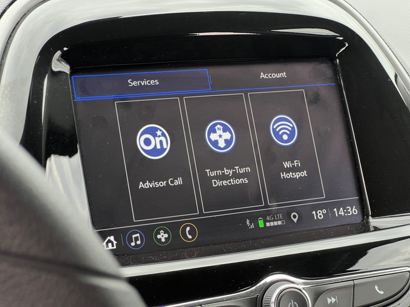 2022 Chevrolet Spark 4dr HB Man LS