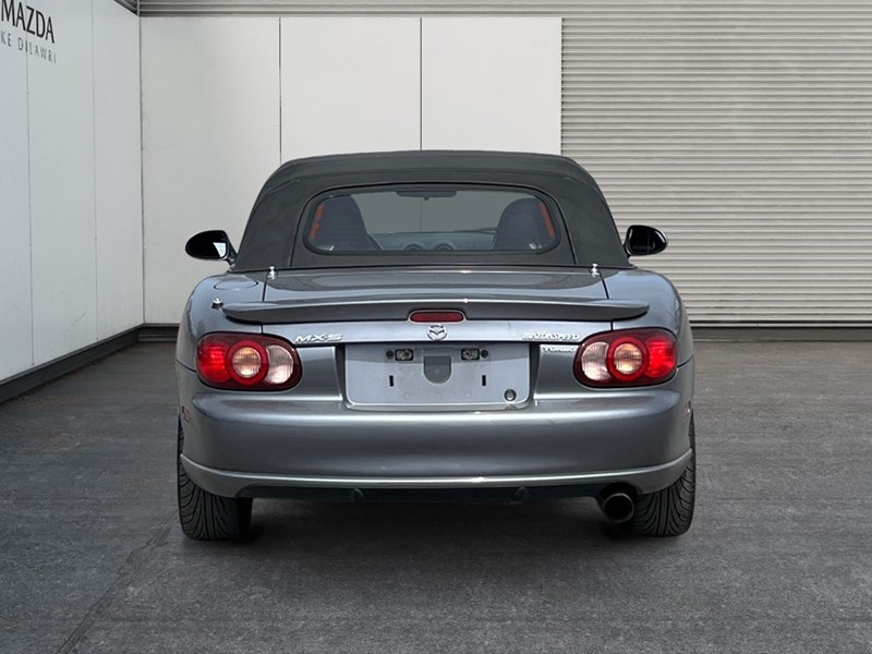 2005 Mazda MAZDASPEED MX-5 Miata 2dr Conv MAZDASPEED
