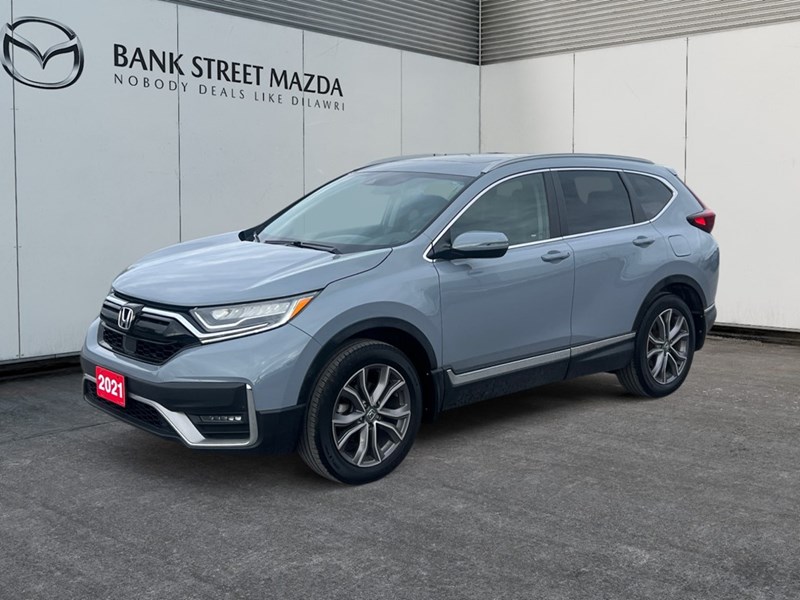 2021 Honda CR-V Black Edition AWD