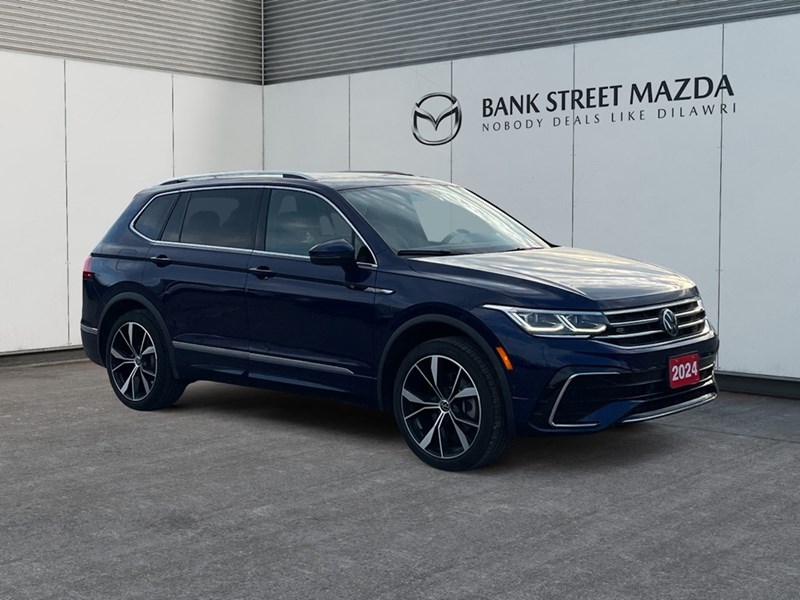 2024 Volkswagen Tiguan Highline R-Line 4MOTION