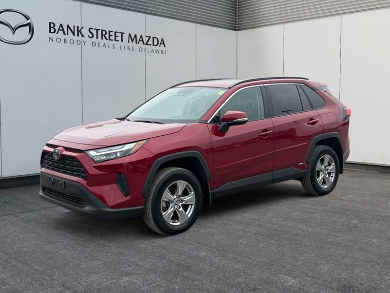 2024 Toyota RAV4 Hybrid Hybrid XLE AWD