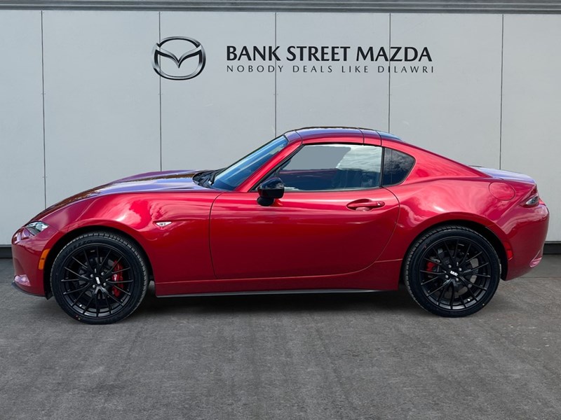 2017 Mazda MX-5 RF 2dr Retractable Fastback Man GS