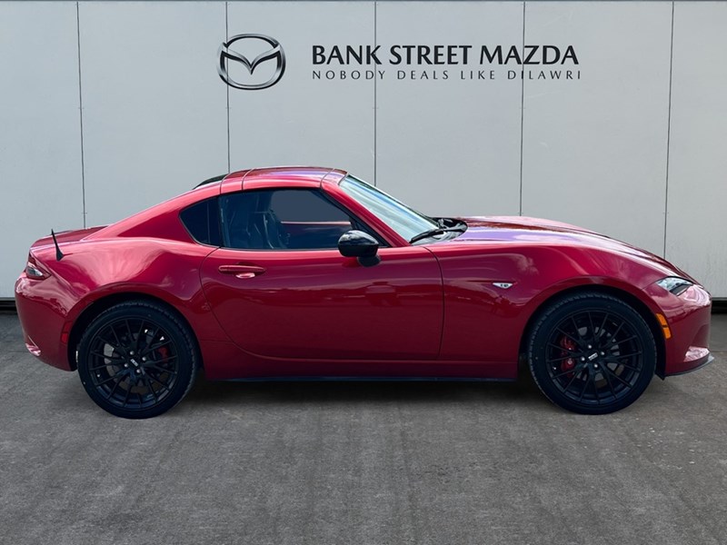 2017 Mazda MX-5 RF 2dr Retractable Fastback Man GS