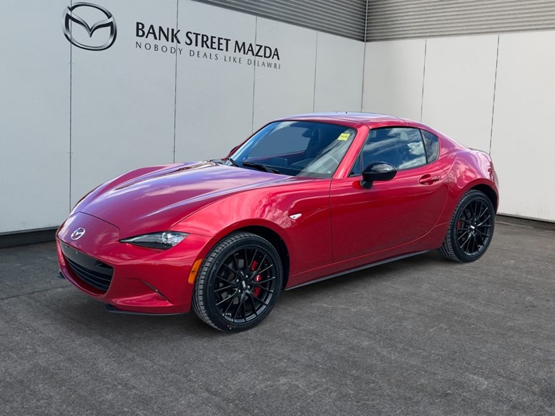 2017 Mazda MX-5 RF 2dr Retractable Fastback Man GS