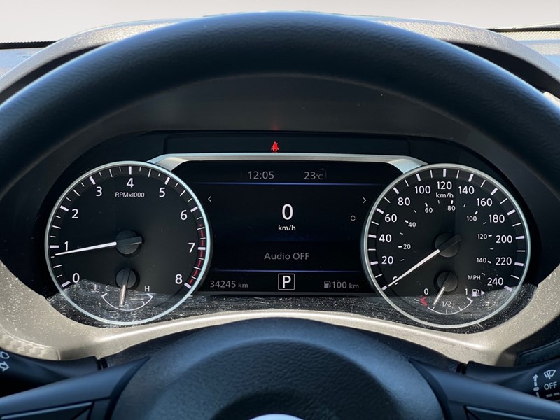 2023 Nissan Sentra SV CVT