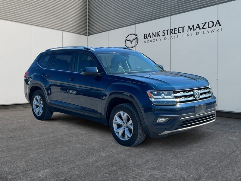 2018 Volkswagen Atlas Comfortline 3.6 FSI 4MOTION