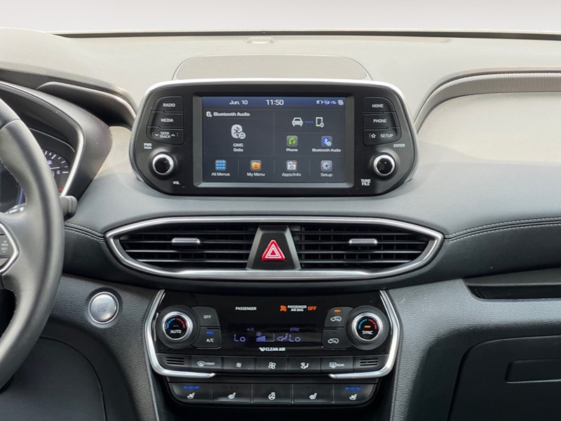 2019 Hyundai Santa Fe 2.0T Luxury AWD - One Owner - Dealer Serviced - Clean  CarFax