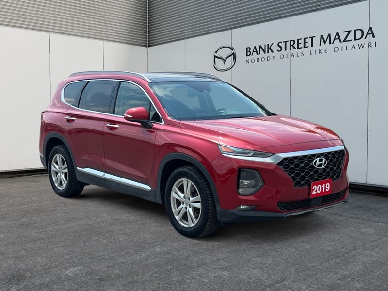 2019 Hyundai Santa Fe 2.0T Luxury AWD - One Owner - Dealer Serviced - Clean  CarFax