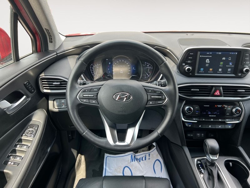 2019 Hyundai Santa Fe 2.0T Luxury AWD - One Owner - Dealer Serviced - Clean  CarFax