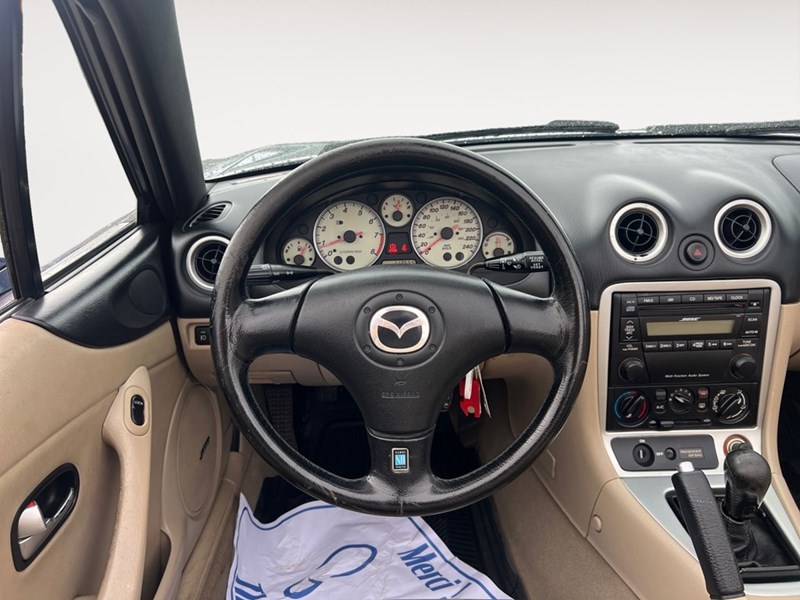 2003 Mazda MX-5 Miata GT - Inc. 2 Year / 40,000 KM Powertrain Warranty