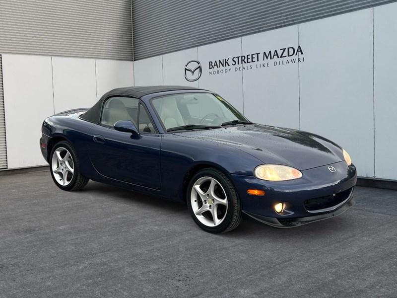 2003 Mazda MX-5 Miata GT - Inc. 2 Year / 40,000 KM Powertrain Warranty