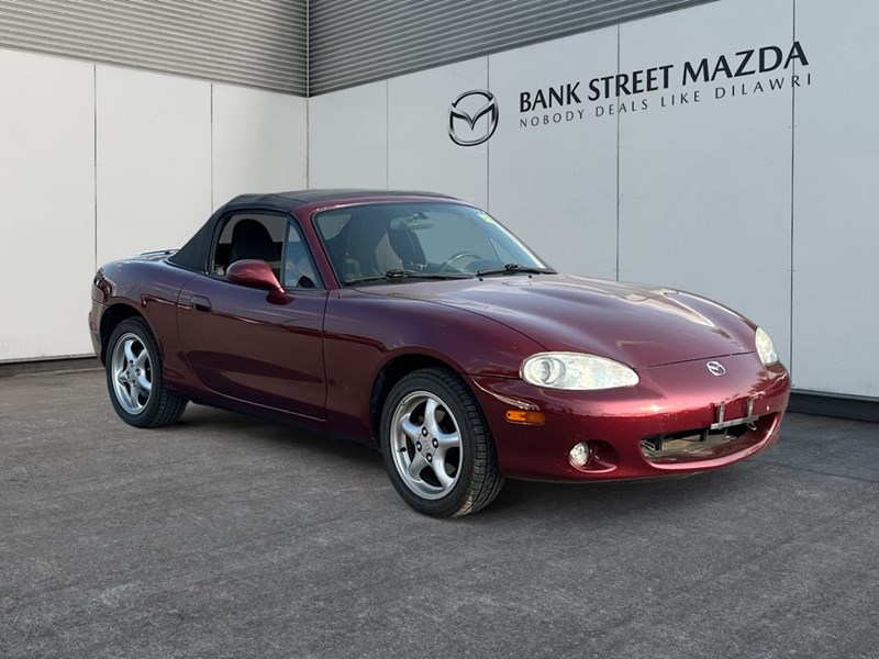 2003 Mazda MX-5 Miata Includes 3 Year Warranty