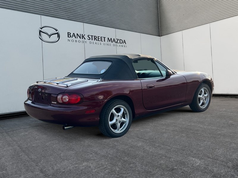 2003 Mazda MX-5 Miata Includes 3 Year Warranty