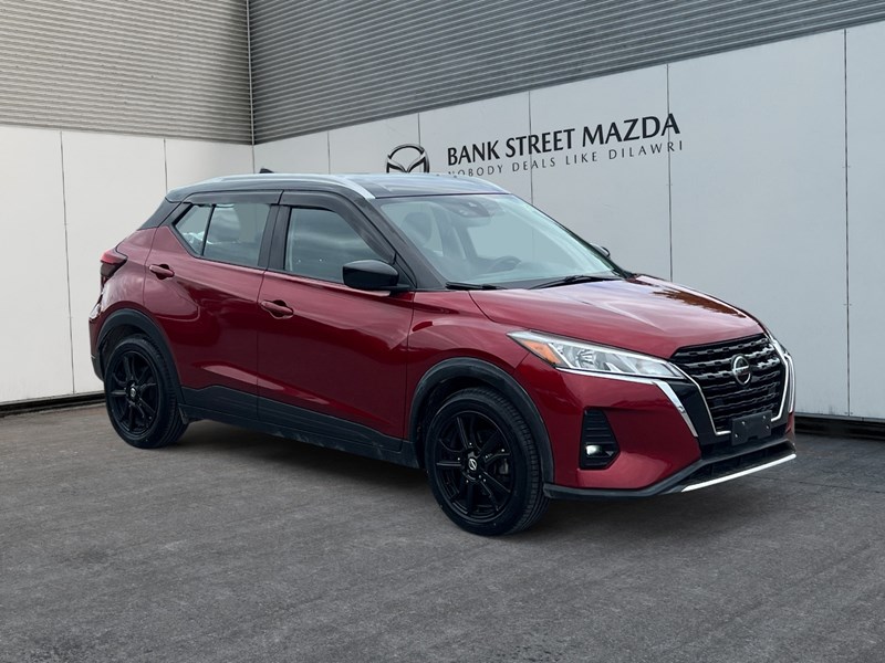 2021 Nissan Kicks SV FWD