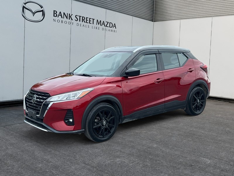 2021 Nissan Kicks SV FWD