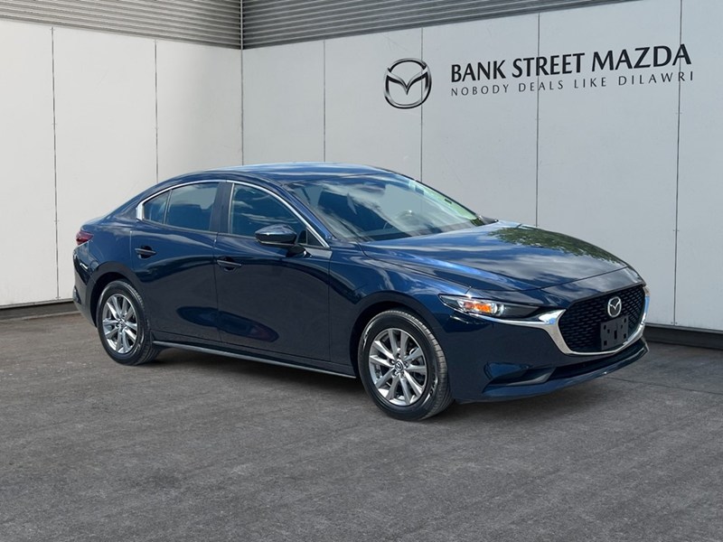 2025 Mazda Mazda3 GX Auto FWD