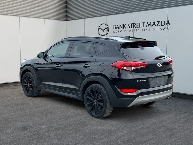 2018 Hyundai Tucson 1.6T Noir AWD