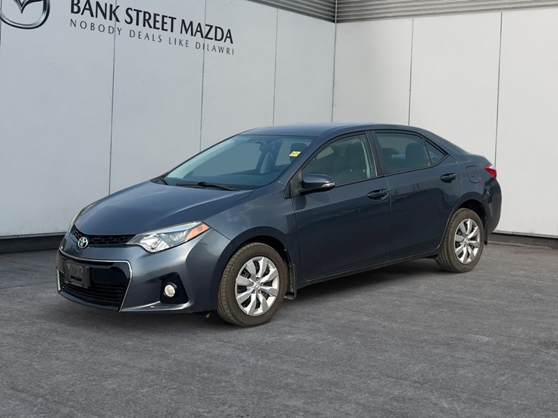 2014 Toyota Corolla 4dr Sdn CVT S