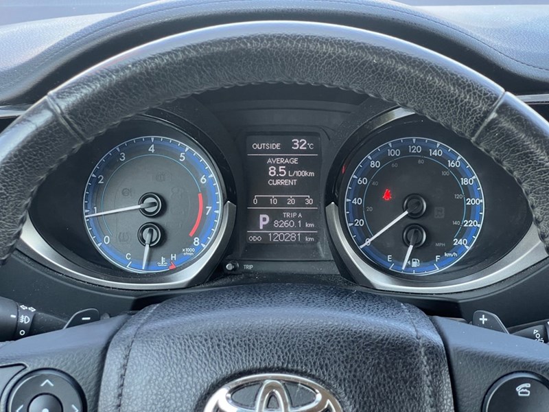 2014 Toyota Corolla 4dr Sdn CVT S